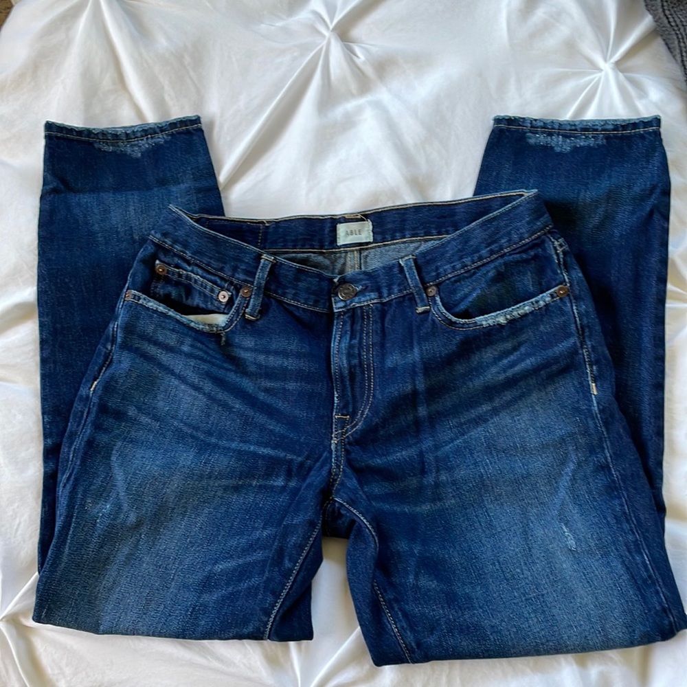 ABLE The Slouch Jeans